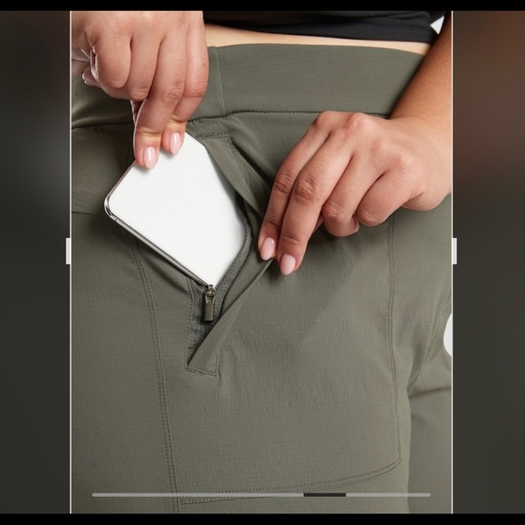 NOT FOR SALE NWT Athleta Trekkie Pant 2.0 Lightweight Wicking UPF 30+ Hiking - Picture 2 of 9